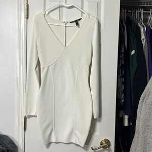 BCBGMAXAZRIA White Dress